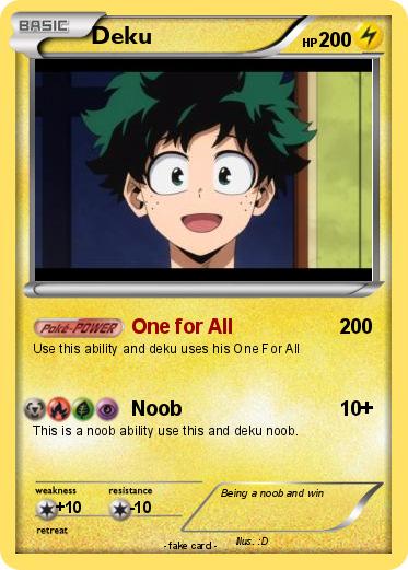 Pokemon Deku