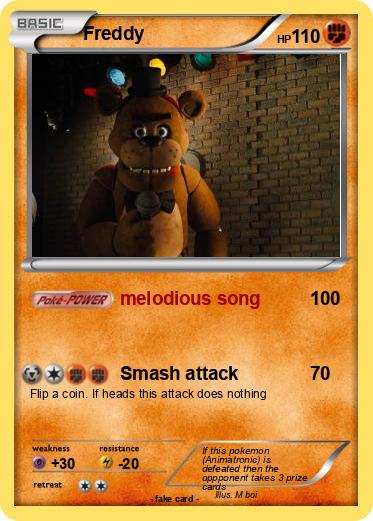 Pokemon Freddy