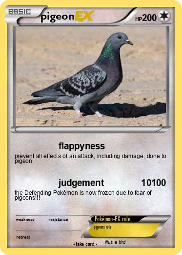Pokemon pigeon