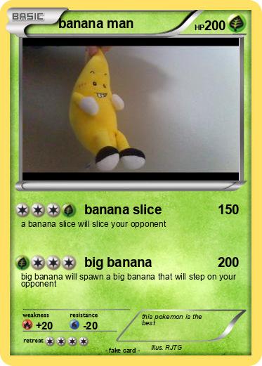 Pokemon banana man