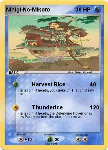 Pokemon Ninigi-No-Mikoto