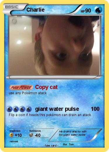 Pokemon Charlie