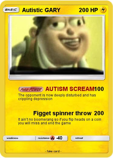 Pokemon Autistic GARY