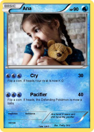 Pokemon Ana
