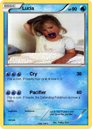 Pokemon Lucía