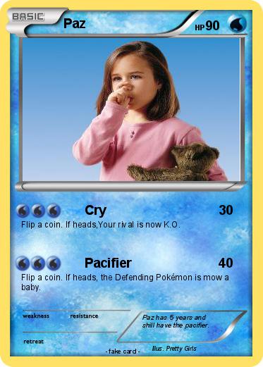 Pokemon Paz