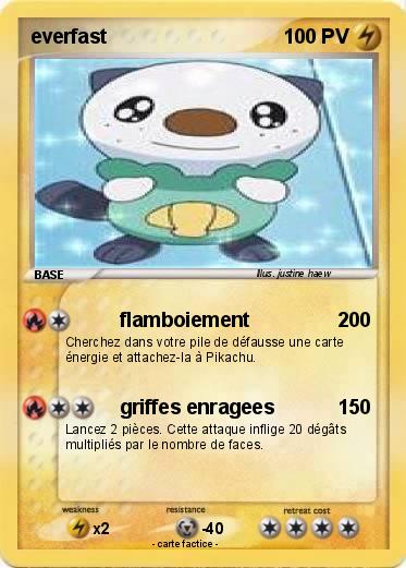 Pokemon everfast
