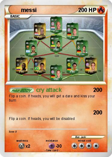 Pokemon messi