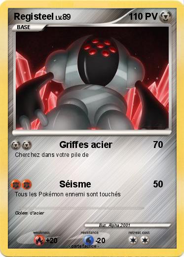 Pokemon Registeel