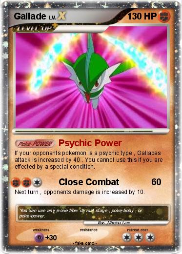 Pokemon Gallade