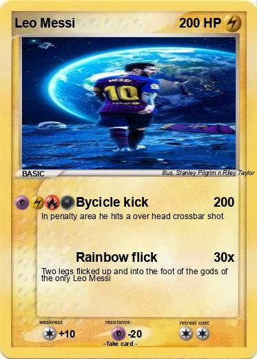 Pokemon Leo Messi