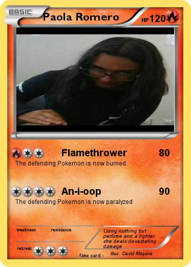 Pokemon Paola Romero