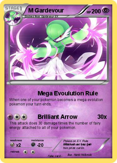 Pokemon M Gardevour