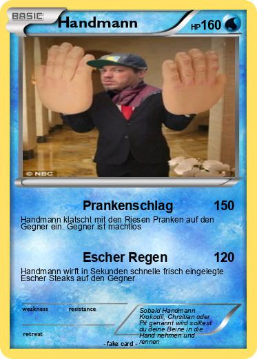 Pokemon Handmann