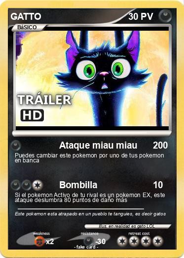 Pokemon GATTO