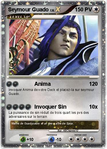 Pokemon Seymour Guado