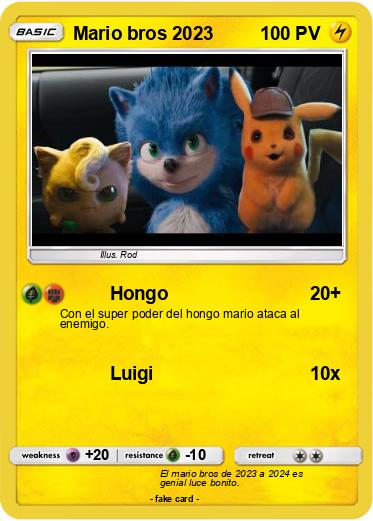 Pokemon Mario bros 2023