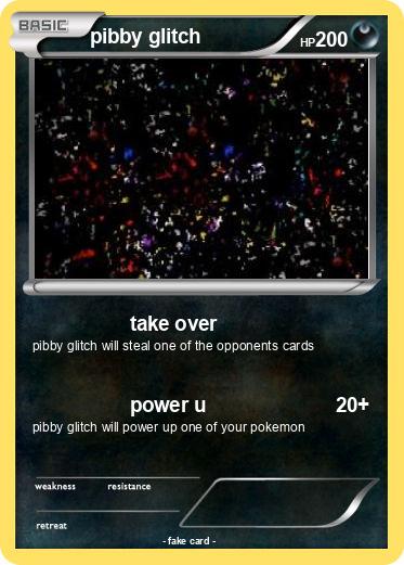 Pokemon pibby glitch