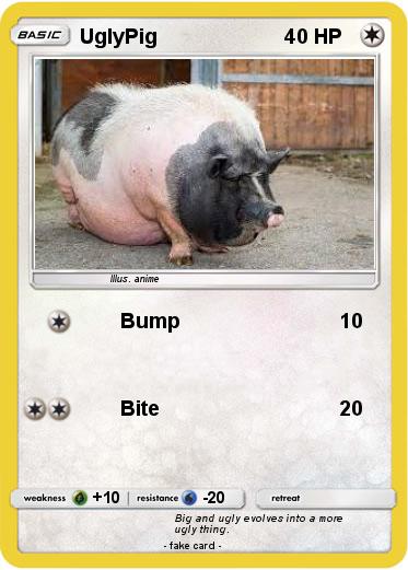 Pokemon UglyPig