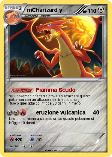 Pokemon mCharizard y