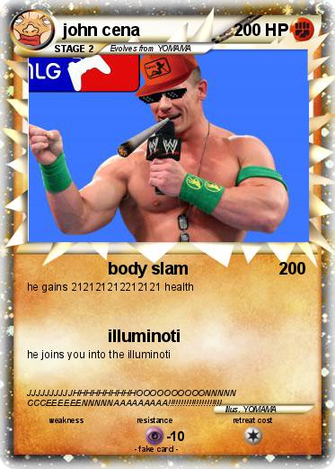 Pokemon john cena