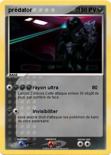 Pokemon prédator