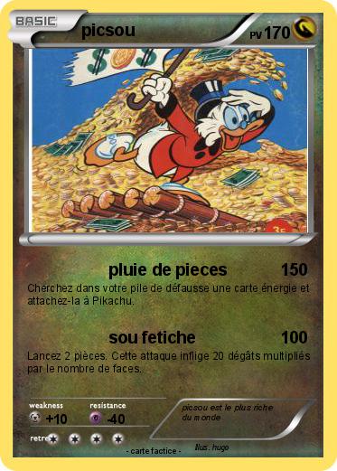 Pokemon picsou