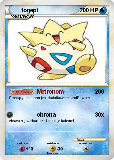 Pokemon togepi