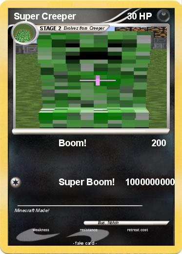 Pokemon Super Creeper
