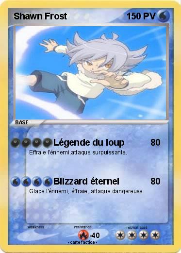 Pokemon Shawn Frost