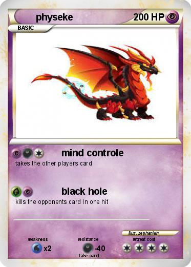 Pokemon physeke