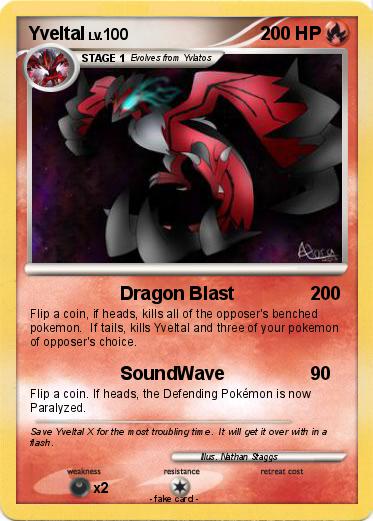Pokemon Yveltal