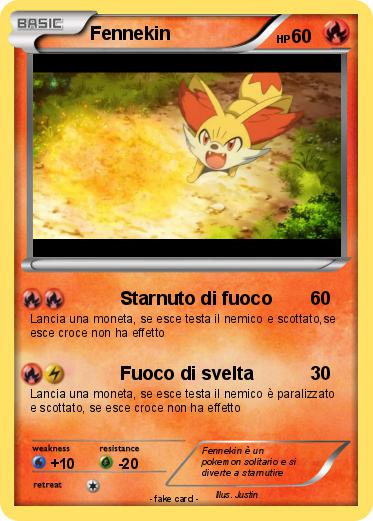 Pokemon Fennekin