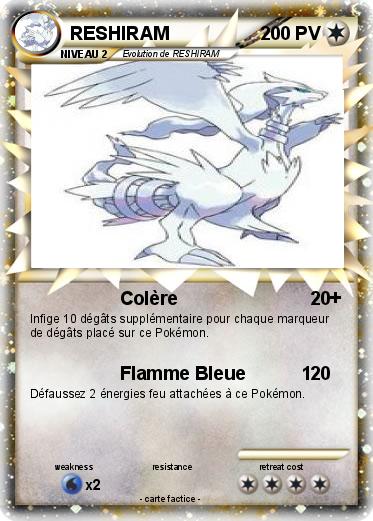 Pokemon RESHIRAM