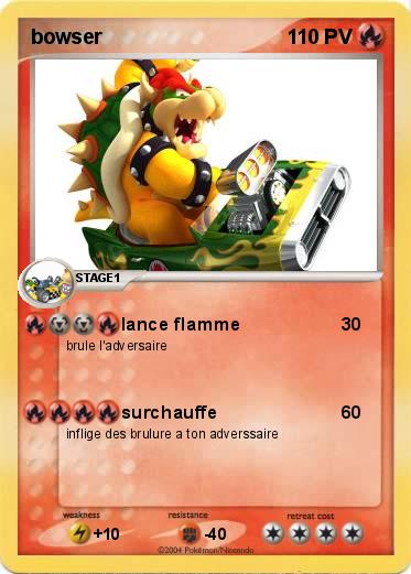 Pokemon bowser