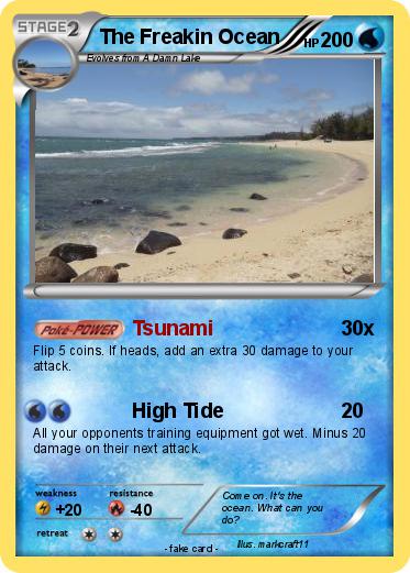 Pokemon The Freakin Ocean