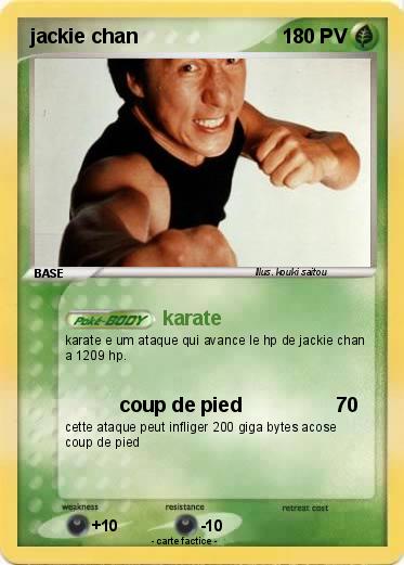Pokemon jackie chan
