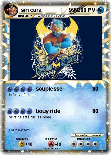 Pokemon sin cara                  999