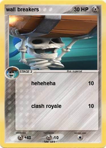 Pokemon wall breakers