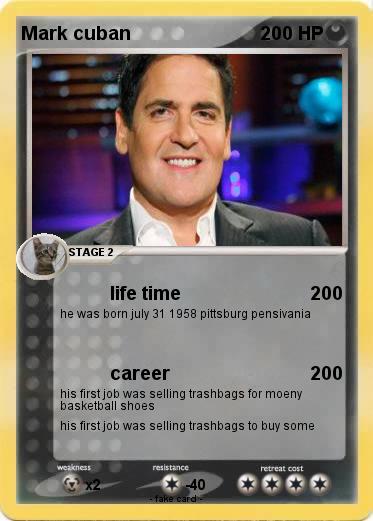 Pokemon Mark cuban