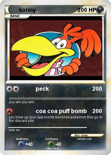 Pokemon sonny
