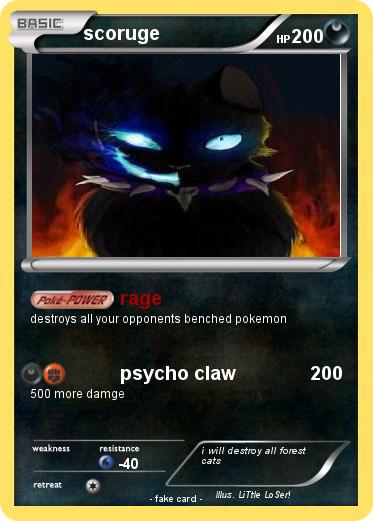 Pokemon scoruge