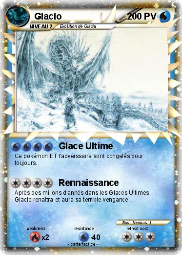 Pokemon Glacio