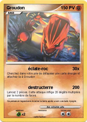 Pokemon Groudon