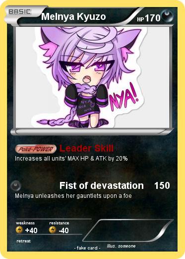 Pokemon Melnya Kyuzo