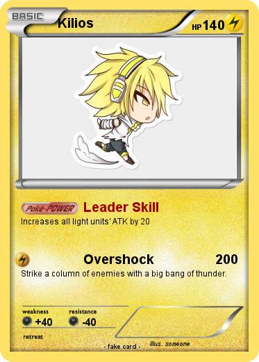 Pokemon Kilios
