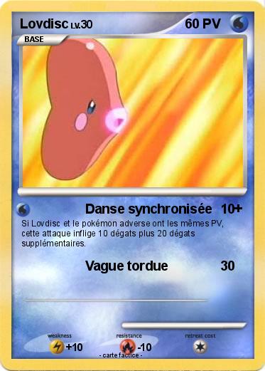 Pokemon Lovdisc