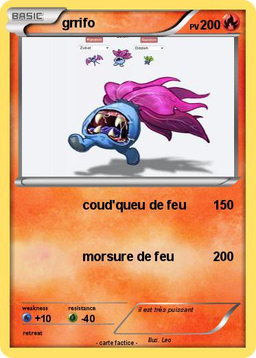 Pokemon grrifo