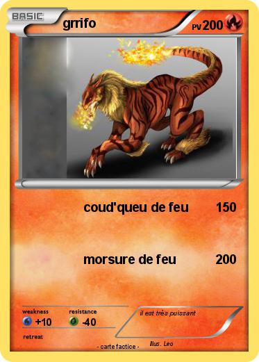 Pokemon grrifo