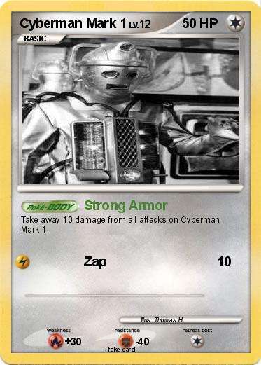 Pokemon Cyberman Mark 1